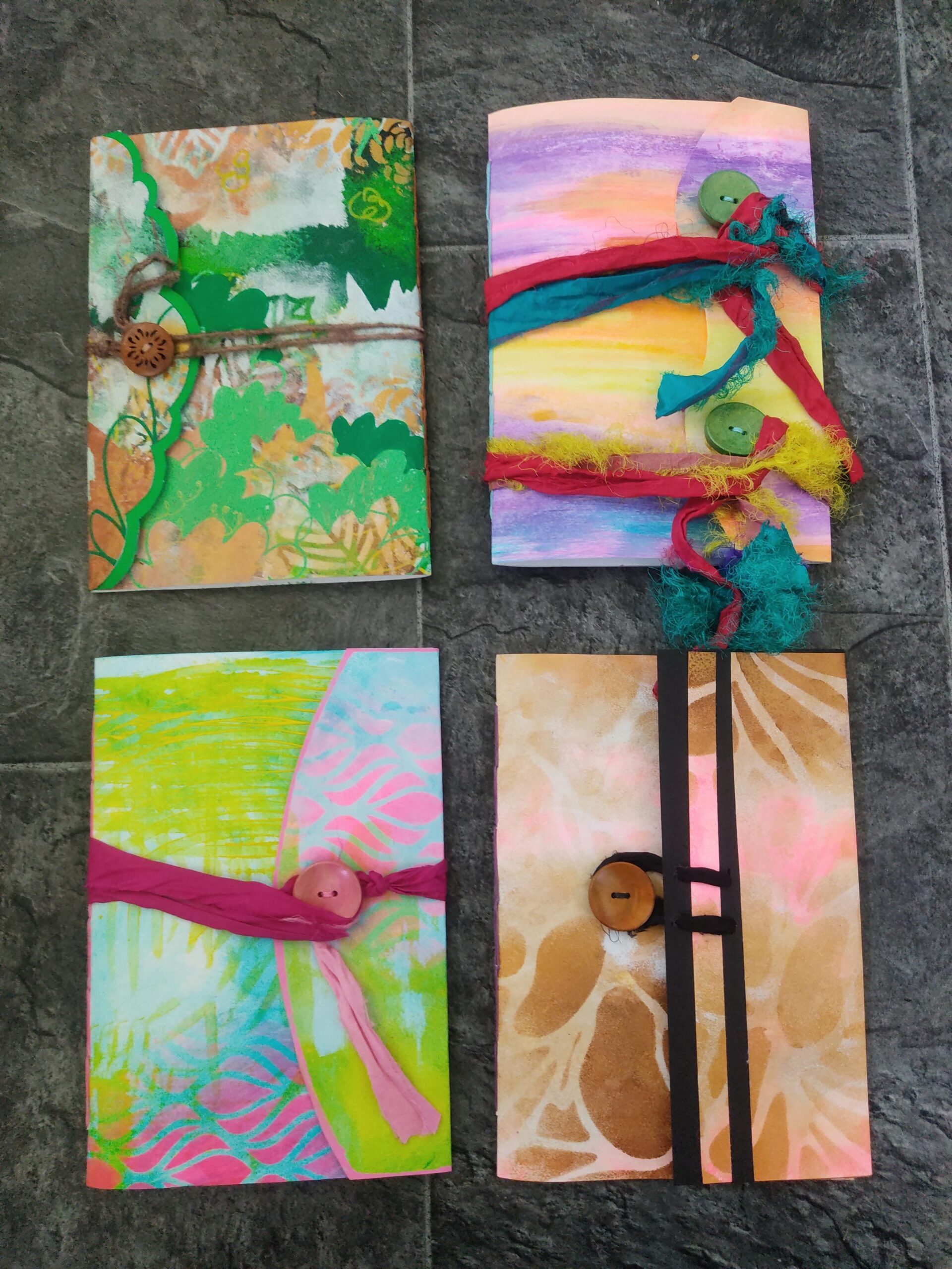 Handmade Sketchbooks